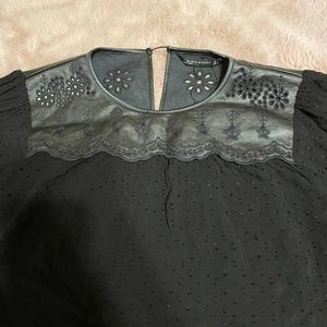 Black Zara top